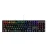 Rapoo GK500 Backlit Wired Black Mechanical Gaming Keyboard
